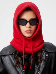 Drawstring Balaclava Cap