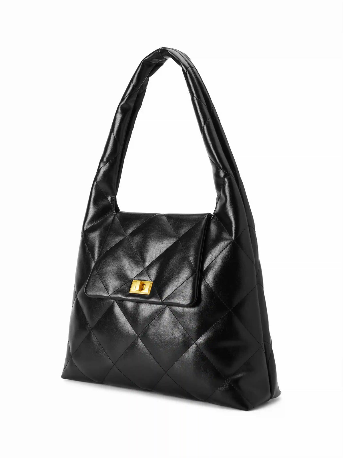 QUILTED SHOULDER BAG