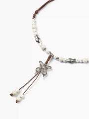 BUTTERFLY PENDANT NECKLACE