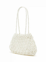 WOVEN SHOULDER BAG