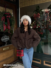 Fleece Duffle Jacket