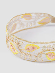 SEQUIN EMBROIDERED HEADBAND