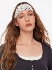 3 PCS POLKA DOT HEADBANDS