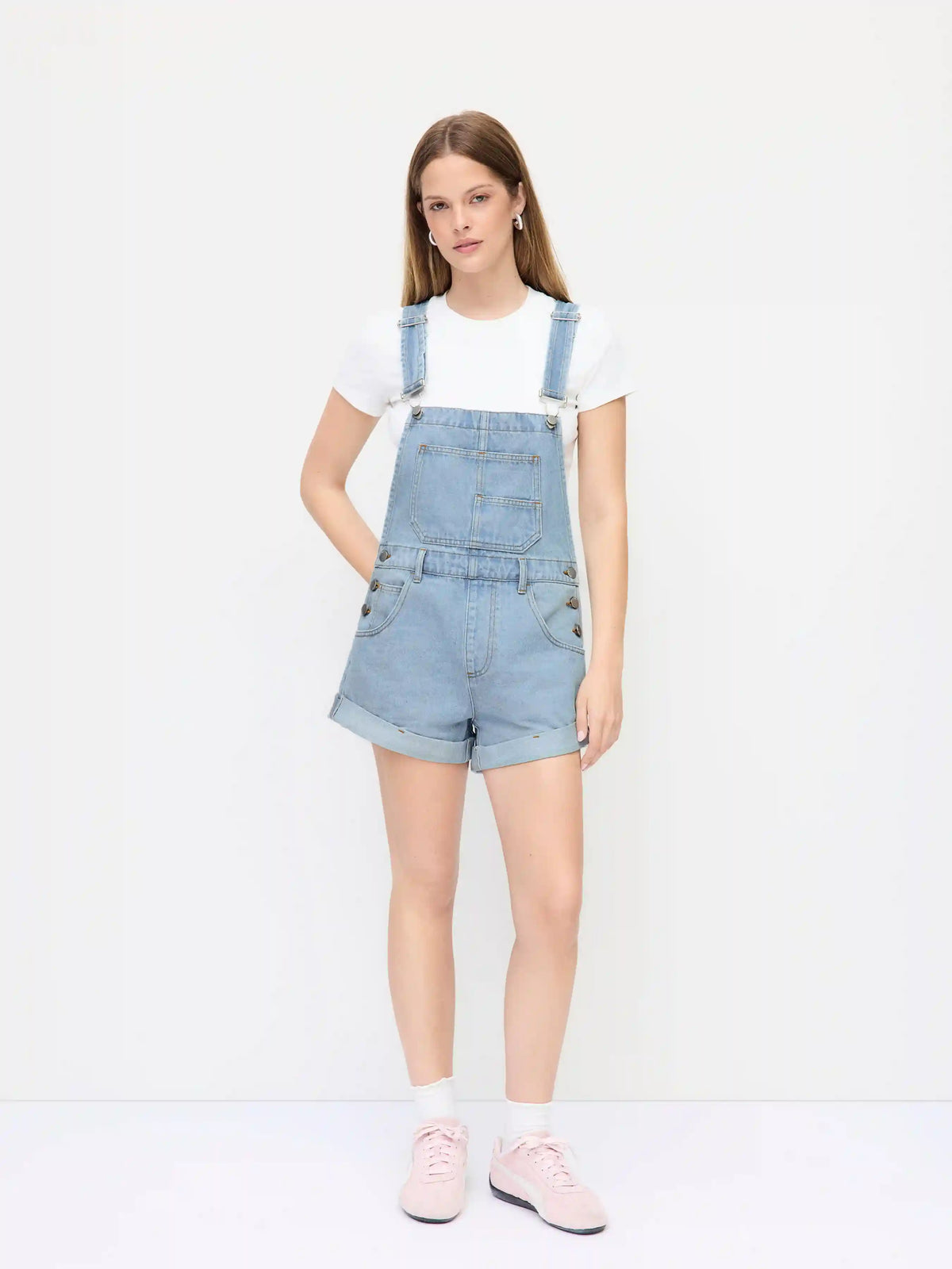The Overall Shortie