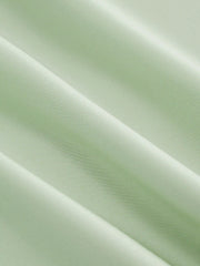 Satin Boat Neck Ruched Maxi Dress