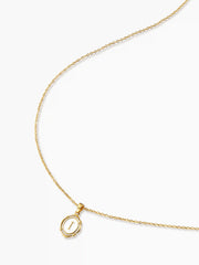 26-LETTER PENDANT NECKLACE