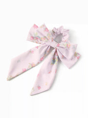 FLORAL BOWKNOT HAIR TIE