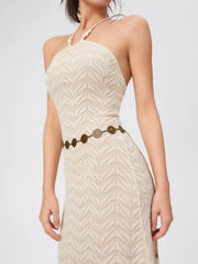 FLORAL WAIST CHAIN