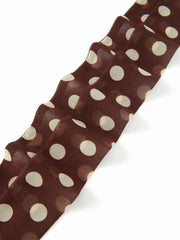 POLKA DOT SCARF