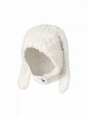 BUNNY EAR FUZZY BALACLAVA
