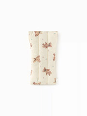 BEAR & FLORAL GLASSES POUCH