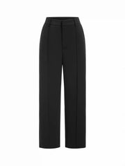 Mid Rise Tapered Trousers