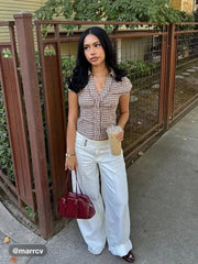 Square Boston Shoulder Bag