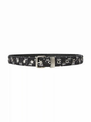 STAR EYELET BUCKLE BELT