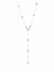 FAUX PEARL LAYERED NECKLACE