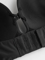 Front Cut Out Push Up Bralette