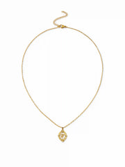 LETTER PENDANT NECKLACE