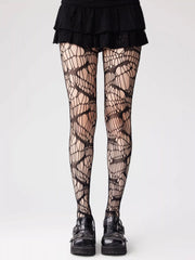 BAT FISHNET TIGHTS