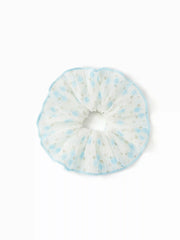 3PCS FLORAL SCRUNCHIE SET