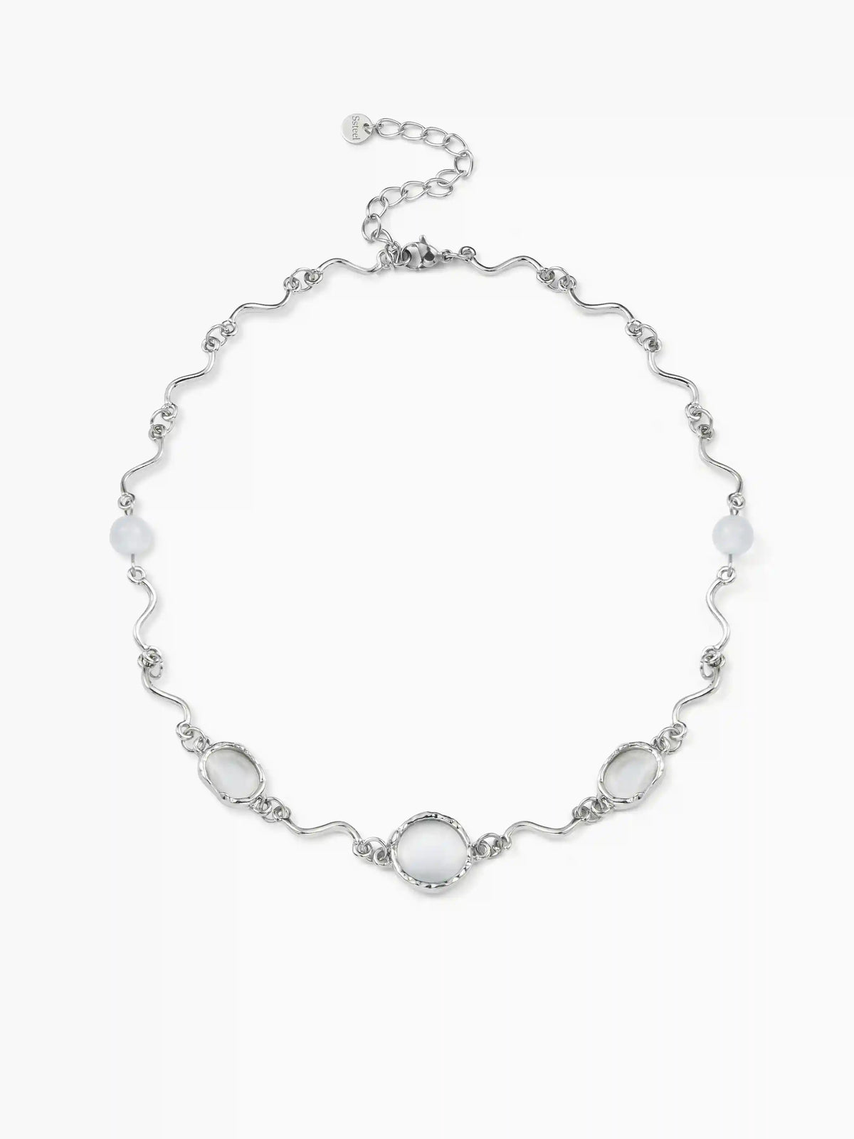 OPAL CHAIN NECKLACE
