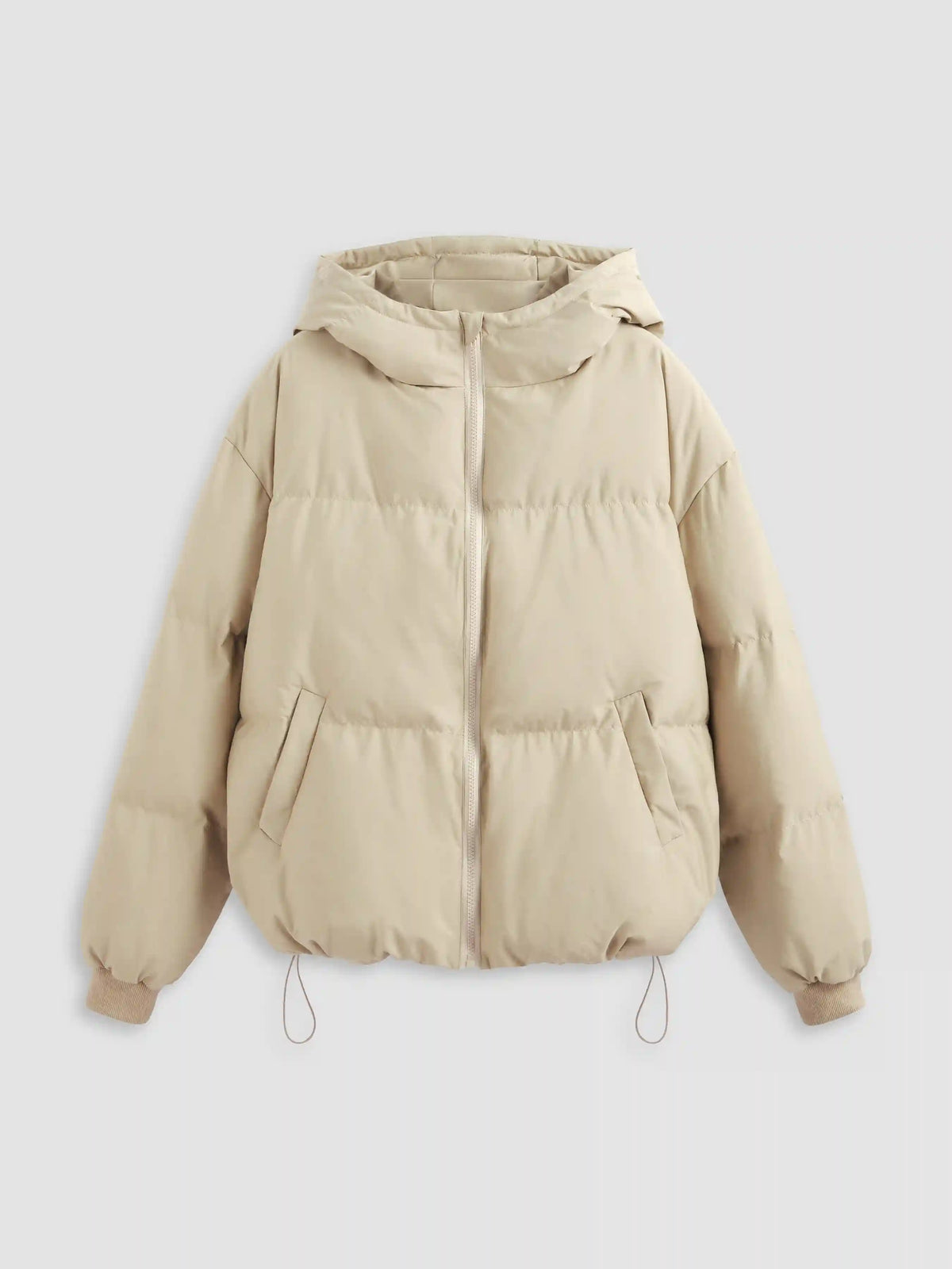 Hooded Puffer Jacket