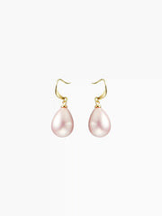 FAUX PEARL WATER DROP EARRINGS