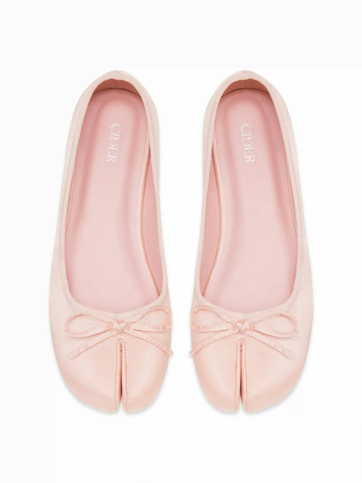 BOWKNOT DECOR MARY JANE FLATS