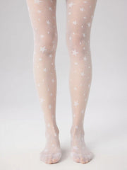 Star Decor Tights