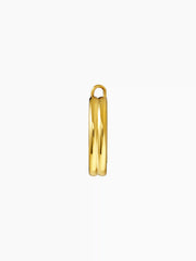 DOUBLE D-SHAPED STAINLESS STEEL BIKINI CHARM