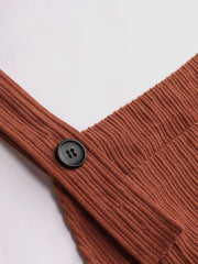 Corduroy Pocket Jumpsuit Curve & Plus