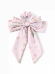 FLORAL BOWKNOT HAIR TIE