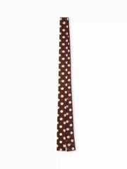 POLKA DOT SCARF