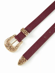 ENGRAVED BUCKLE BELT