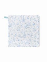 2 PCS BUNNY & BEAR HAND TOWEL