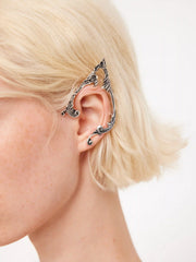TEXTURED ELF EAR CUFF