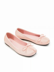 BOWKNOT DECOR MARY JANE FLATS