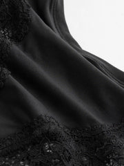 Low Rise Lace Trim Bikini Panty
