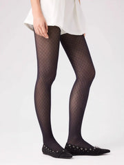 GINGHAM TIGHTS