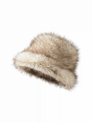 FUZZY BUCKET HAT