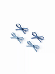 4PCS BOWKNOT HAIR CLIP SET