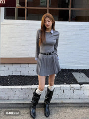 Solid Over The Knee Socks