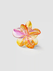 FLORAL HAIR CLAW