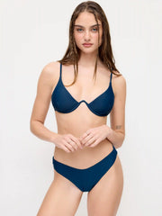 Sea Underwire Bikini Set