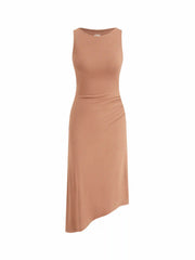 CDR Asymmetric Midi Dress