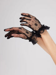 FLORAL LACE GLOVES