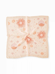 SUN & STAR SQUARE HEADSCARF