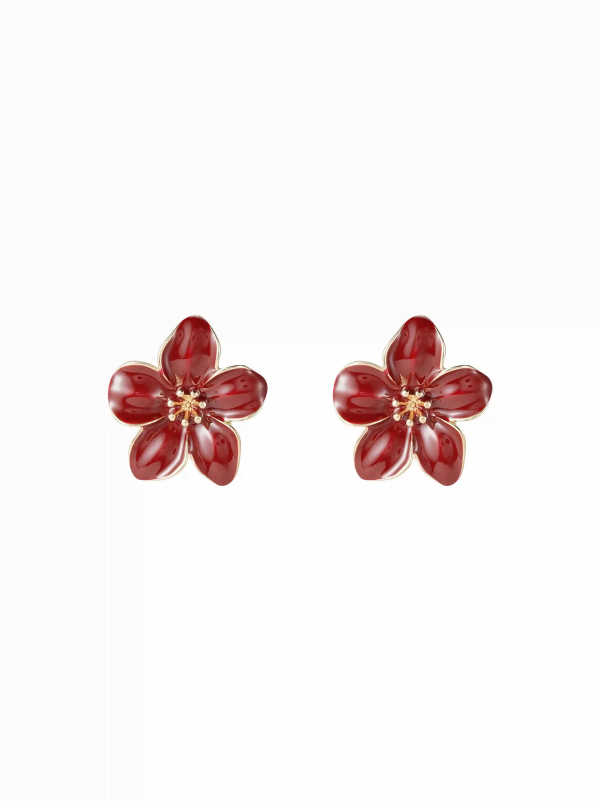 FLORAL STUD EARRINGS