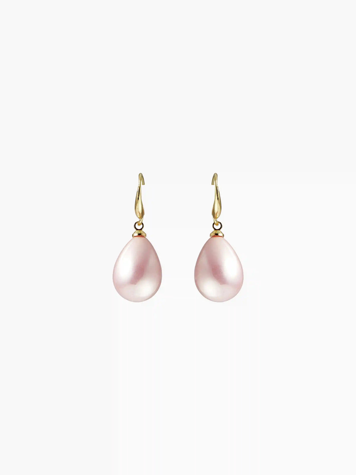 FAUX PEARL WATER DROP EARRINGS
