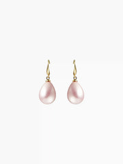 FAUX PEARL WATER DROP EARRINGS