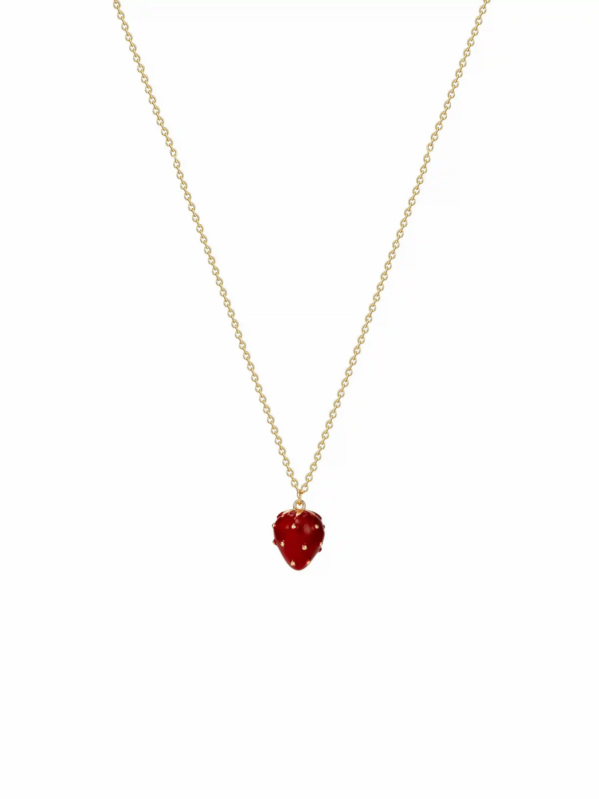 STRAWBERRY NECKLACE